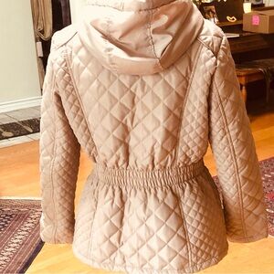 Cavalini Quilted Hooded Petite Collection Jacket